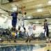 Pioneer senior Tevis Robinson jumps for a rebound in the game against Salem during the Chelsea High Basketball Tournament on Friday, Dec. 28. Daniel Brenner I AnnArbor.com
